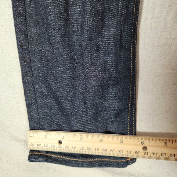 Rag & Bone Beverlys Dre Blue Jeans Womens Label Size 27 Denim Pants Normcore - Picture 9 of 16